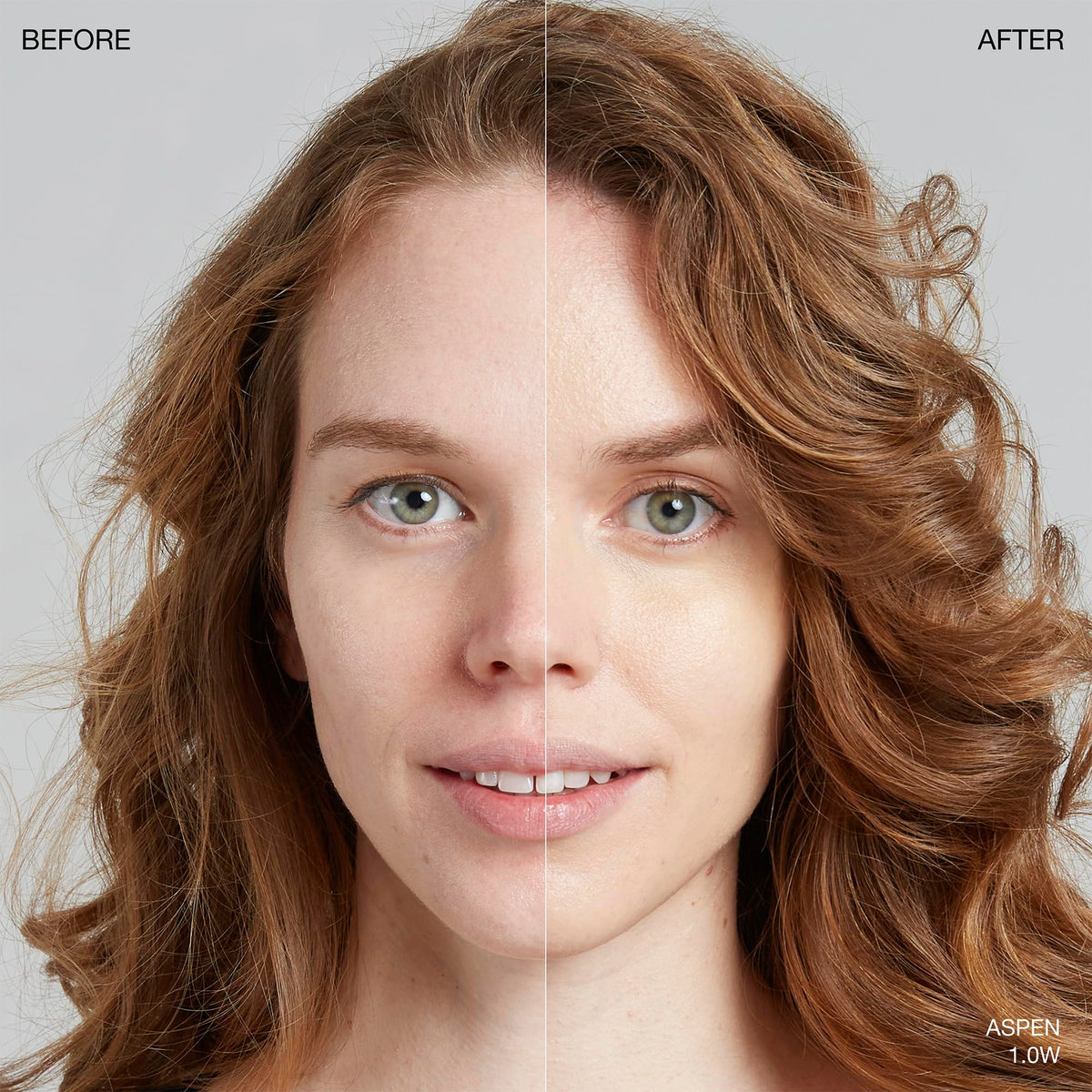 Ogee foundation stick open with twist cap visible for easy on-the-go application benefit