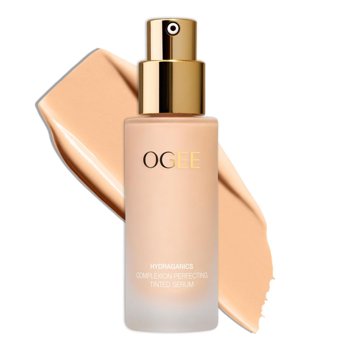 Ogee front packaging showing Birch 0.25N shade and natural finish benefit