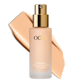 Ogee front packaging showing Birch 0.25N shade and natural finish benefit