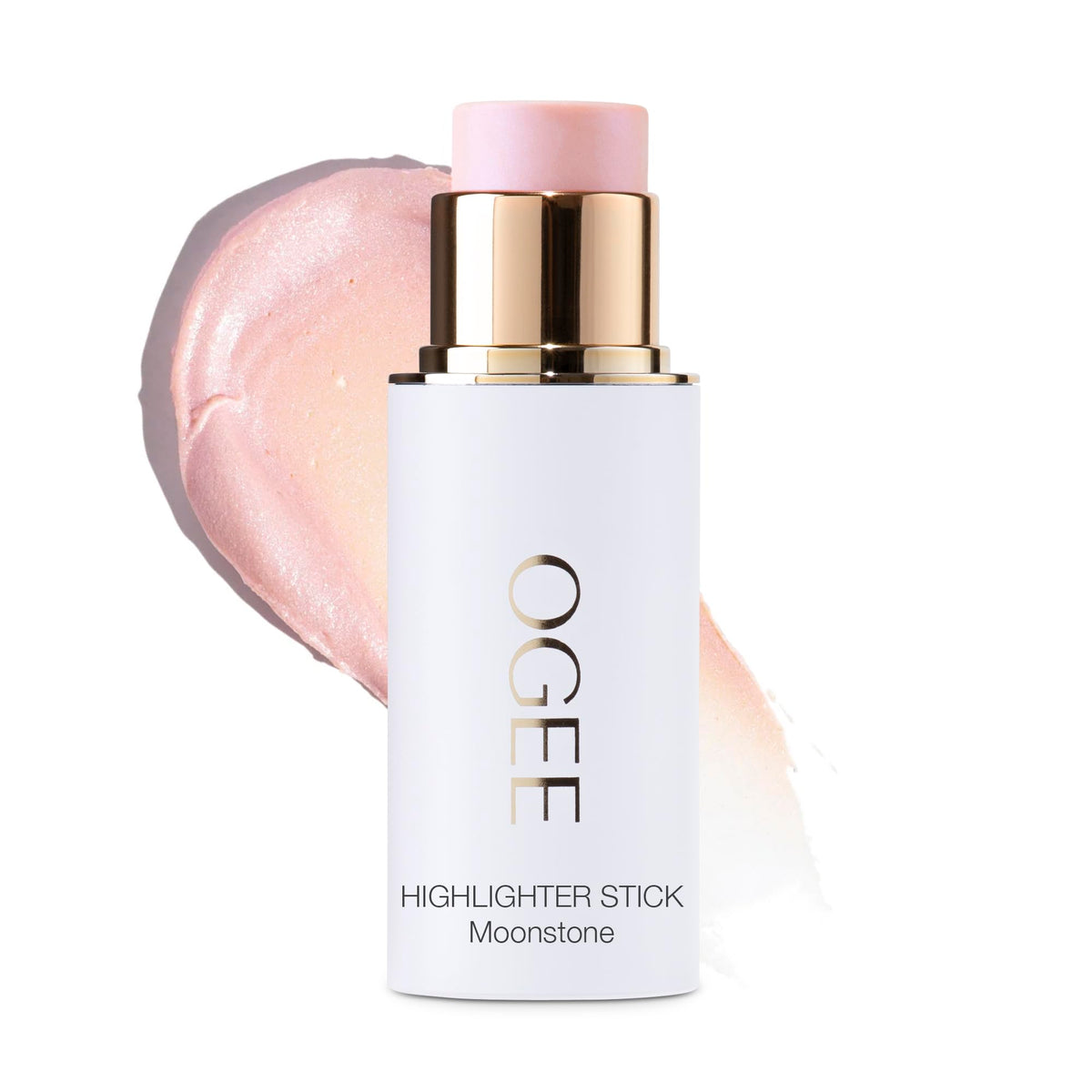Ogee front packaging showing Moonstone shade and organic branding benefit