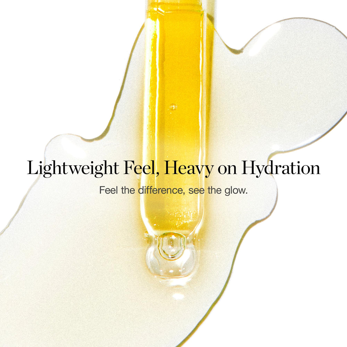 Ogee jojoba glow applied during nighttime routine demonstrating skin nourishment benefit