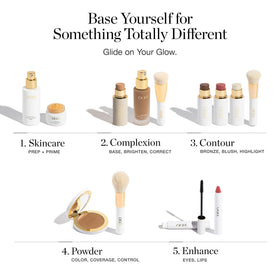 Ogee product on makeup counter suggesting organized routine and daily use