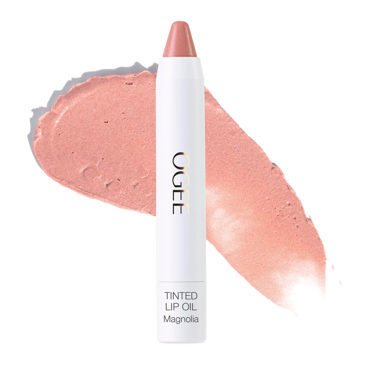 Ogee MAGNOLIA front packaging showing tinted lip oil and branding benefit hydration