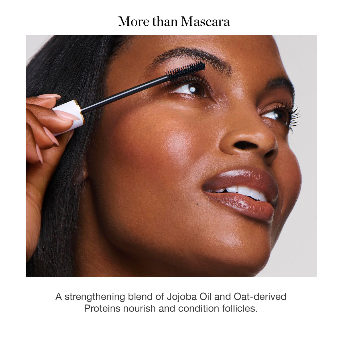 Ogee mascara on vanity in a natural-light lifestyle scene for everyday wear appeal