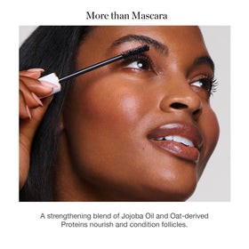 Ogee mascara on vanity in a natural-light lifestyle scene for everyday wear appeal