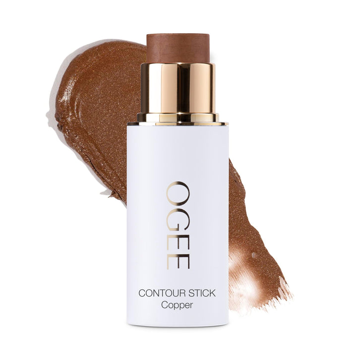Ogee Sculpted Face Stick front view showing compact design and easy application