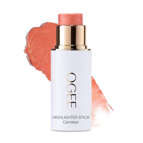 Ogee front packaging of Sculpted Face Stick showing color and organic label for easy selection