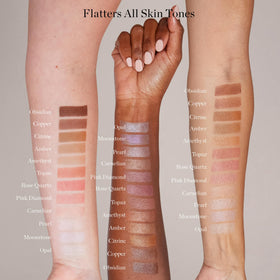 Ogee sculpted stick angled tip close-up for precise contouring and highlight