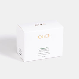 Ogee wipe next to a hand to show size and single-use convenience benefit