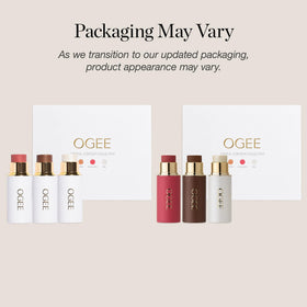Ogee trio in travel bag lifestyle scene showing portability benefit