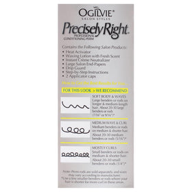OGILVIE end papers and included tools for complete single application