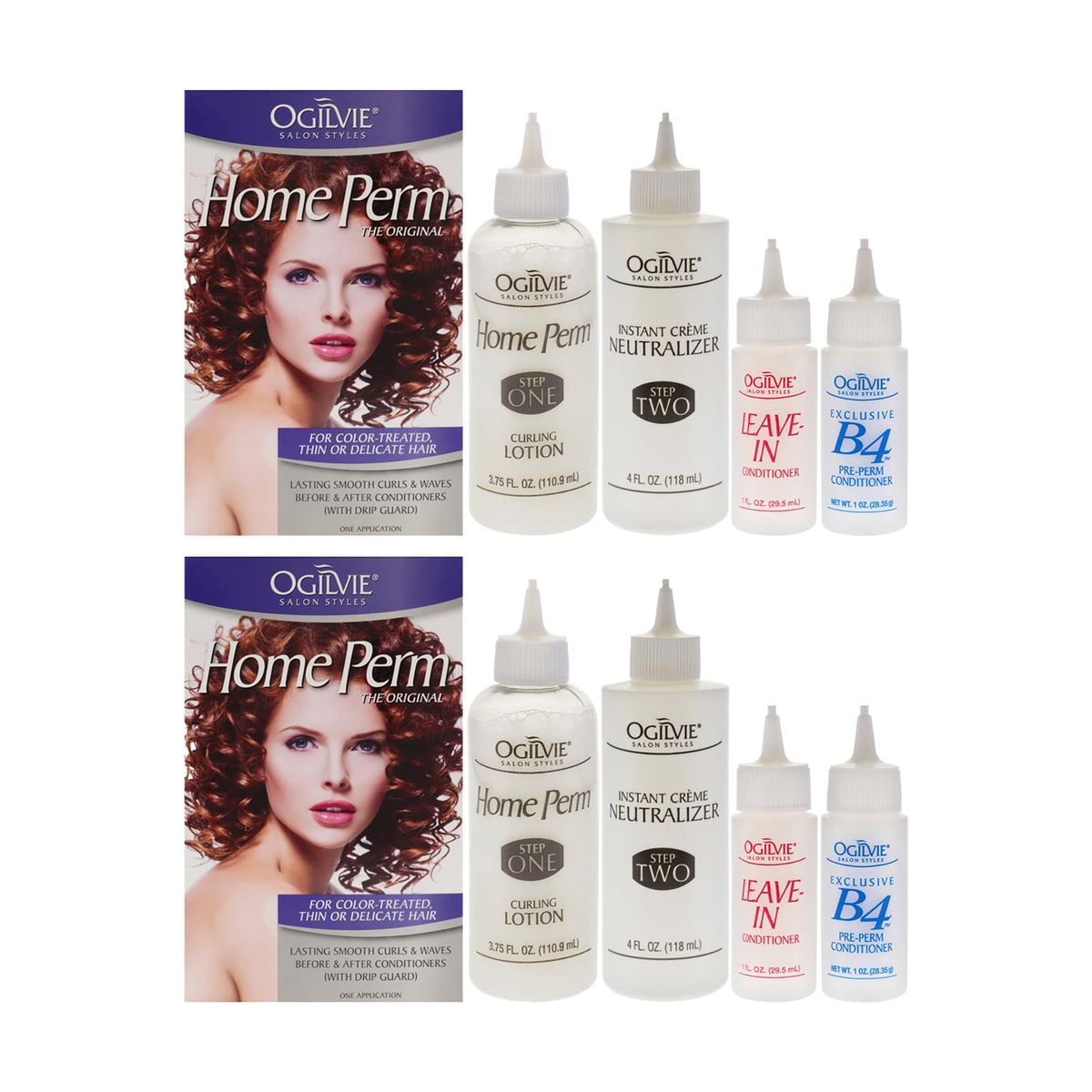 OGILVIE front packaging showing kit contents and benefits