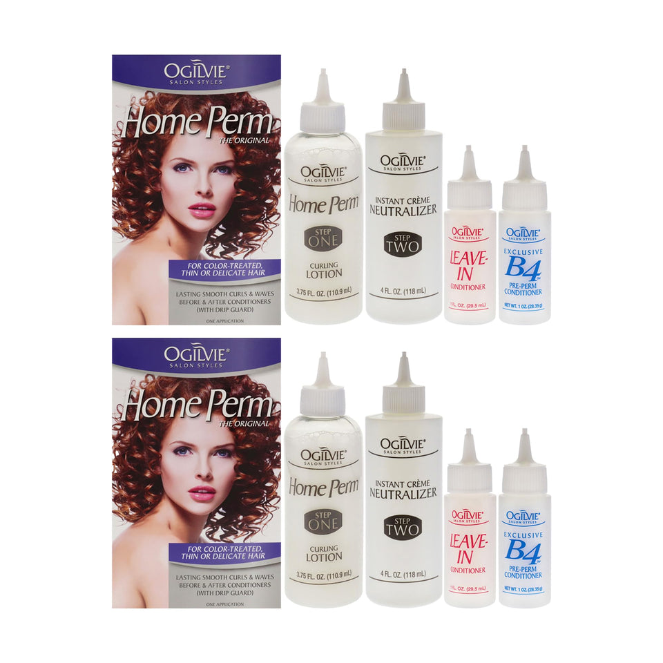 OGILVIE front packaging showing kit contents and benefits