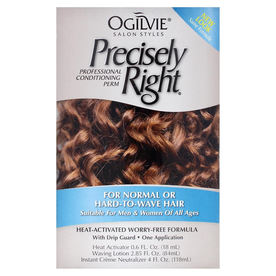 OGILVIE front packaging showing kit contents and benefits