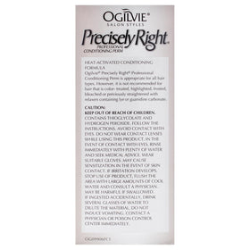 OGILVIE product label and directions for safe, clear instructions