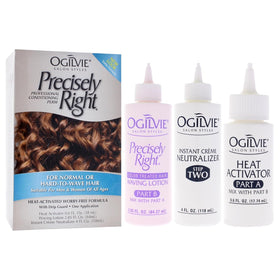OGILVIE textured curls after use showing added body and shine