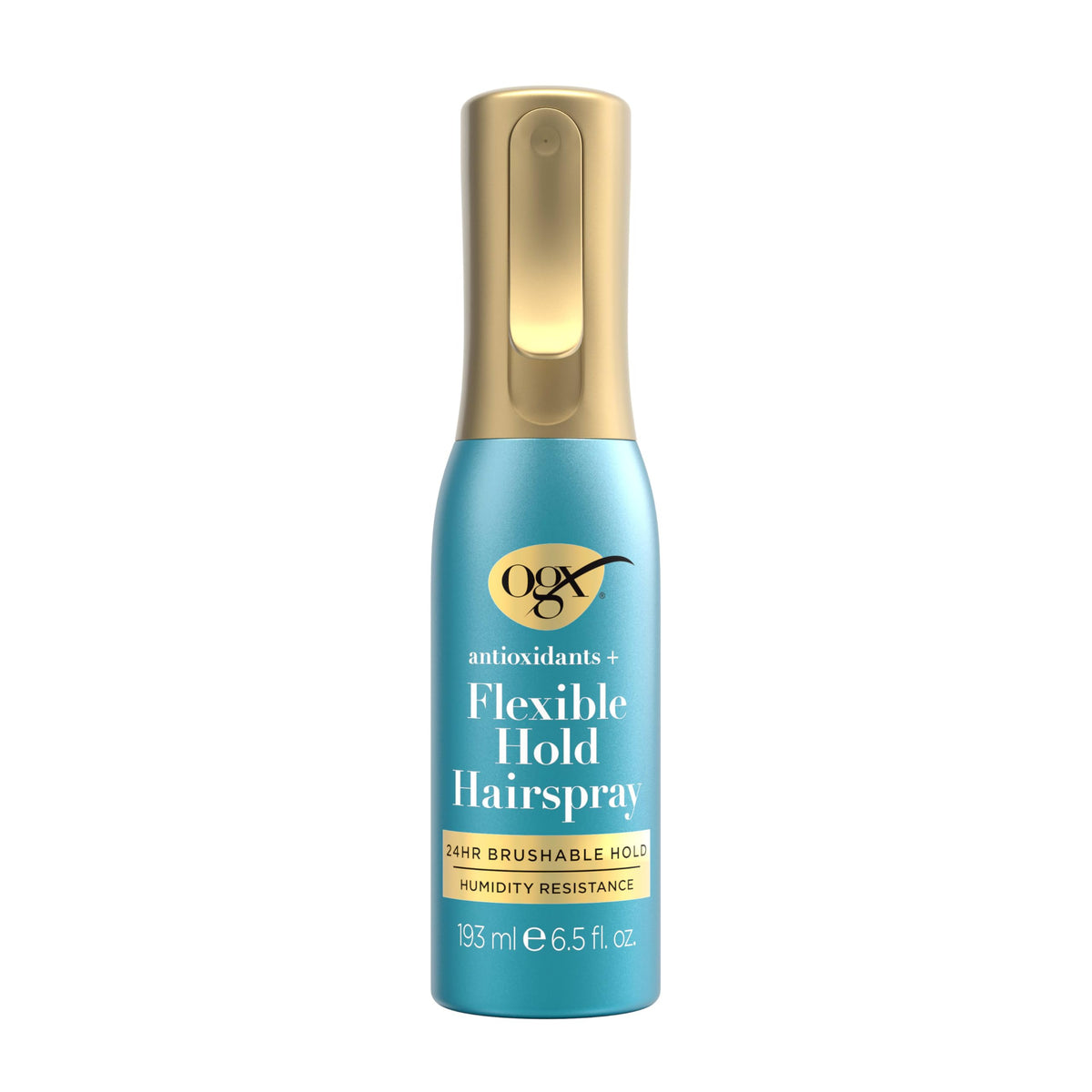 OGX front packaging showing product and benefits