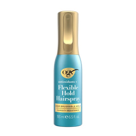 OGX front packaging showing product and benefits