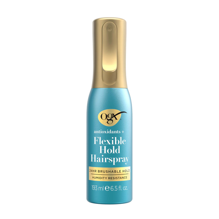OGX front packaging showing product and benefits