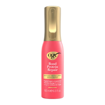 OGX front packaging showing bottle and bond repair branding for easy identification