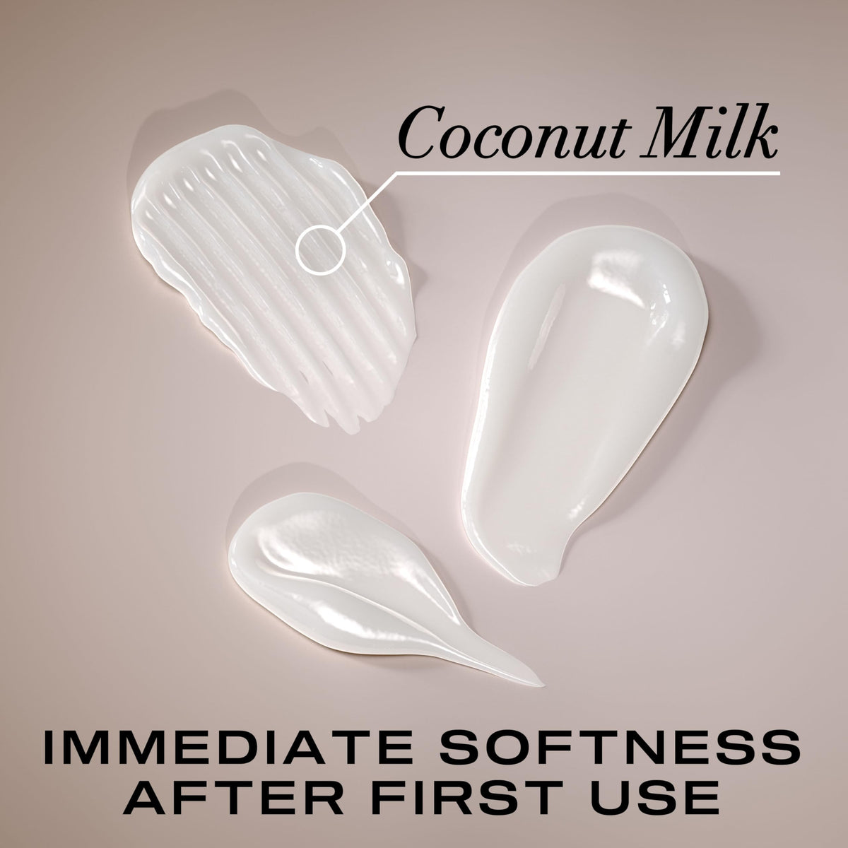 OGX Coconut Miracle Oil pen bottle demonstrating penetrating oil for smoothness
