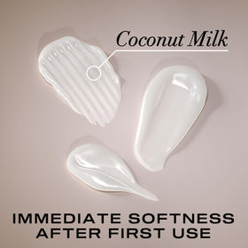 OGX Coconut Miracle Oil pen bottle demonstrating penetrating oil for smoothness