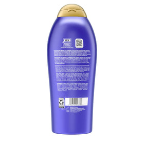 OGX scent elements bergamot jasmine vanilla evoking fresh fragrant hair