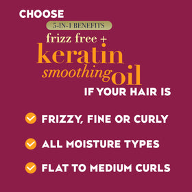 OGX conditioner texture close-up highlighting lightweight creamy formula