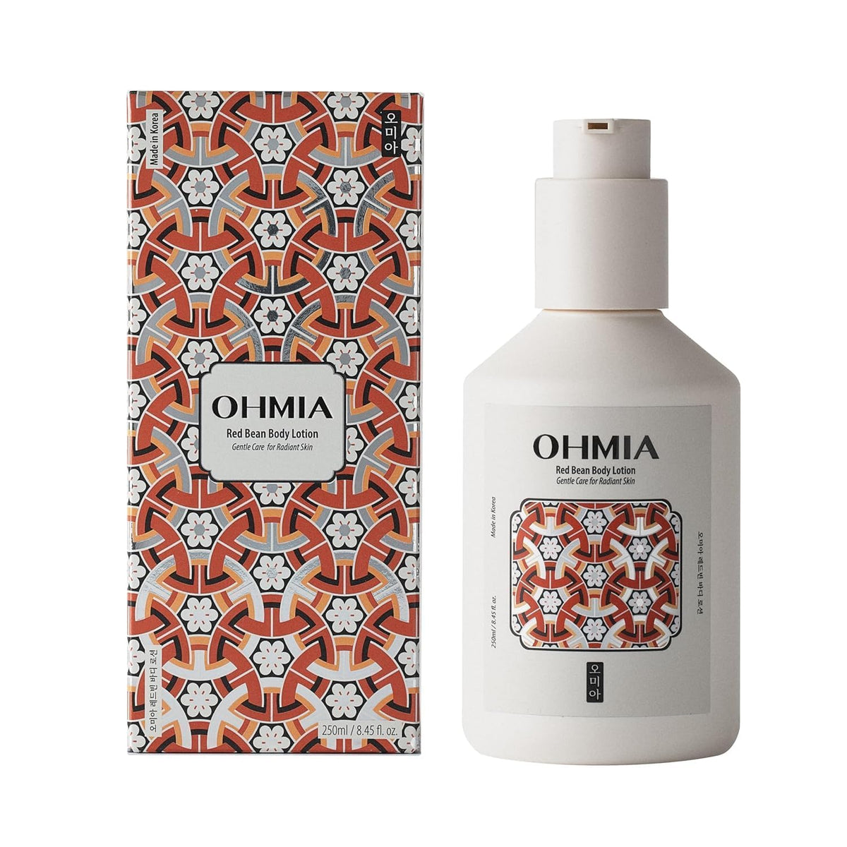 OHMIA close-up of smoother-looking skin after application