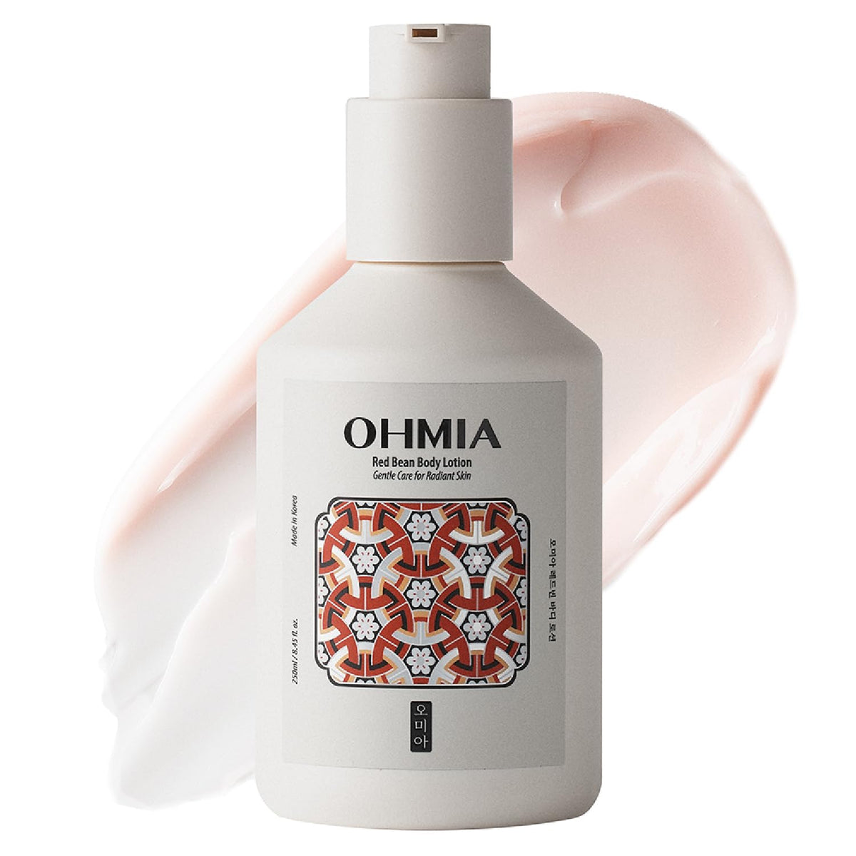 OHMIA front packaging showing product and benefits