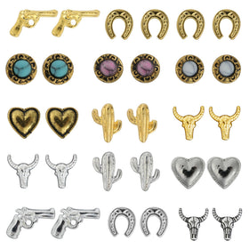 Ohmique front packaging displaying the 30-piece western nail charms, clear kit benefit
