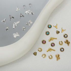 Ohmique flat lay of all 30 pieces revealing variety and combo options