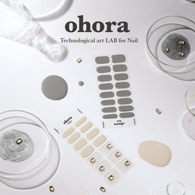 ohora accent and solid strips arranged to show color variety and sizing flexibility