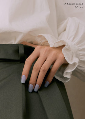 ohora strips with included file wooden stick and prep pads ready to apply benefit: easy setup