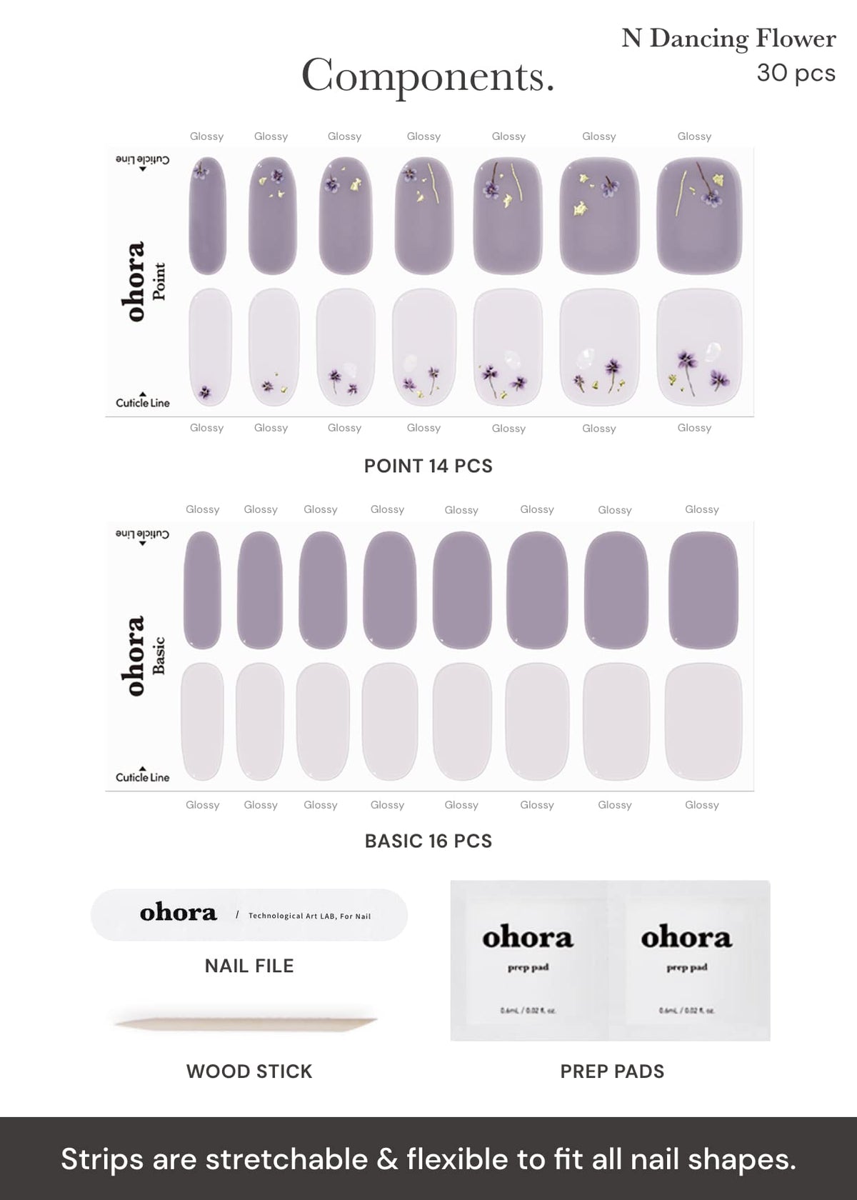 ohora cured nails under UV lamp showing durable glossy finish and waterproof layer