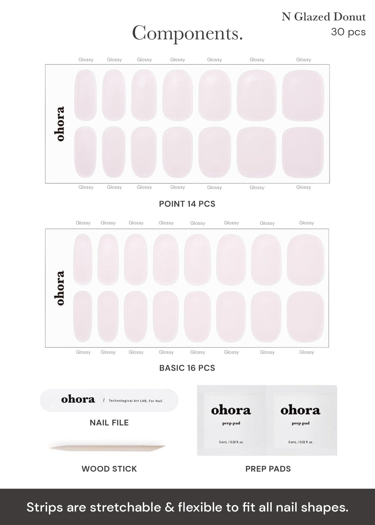 ohora finished nails in lifestyle scene highlighting salon-quality shine