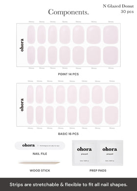 ohora finished nails in lifestyle scene highlighting salon-quality shine
