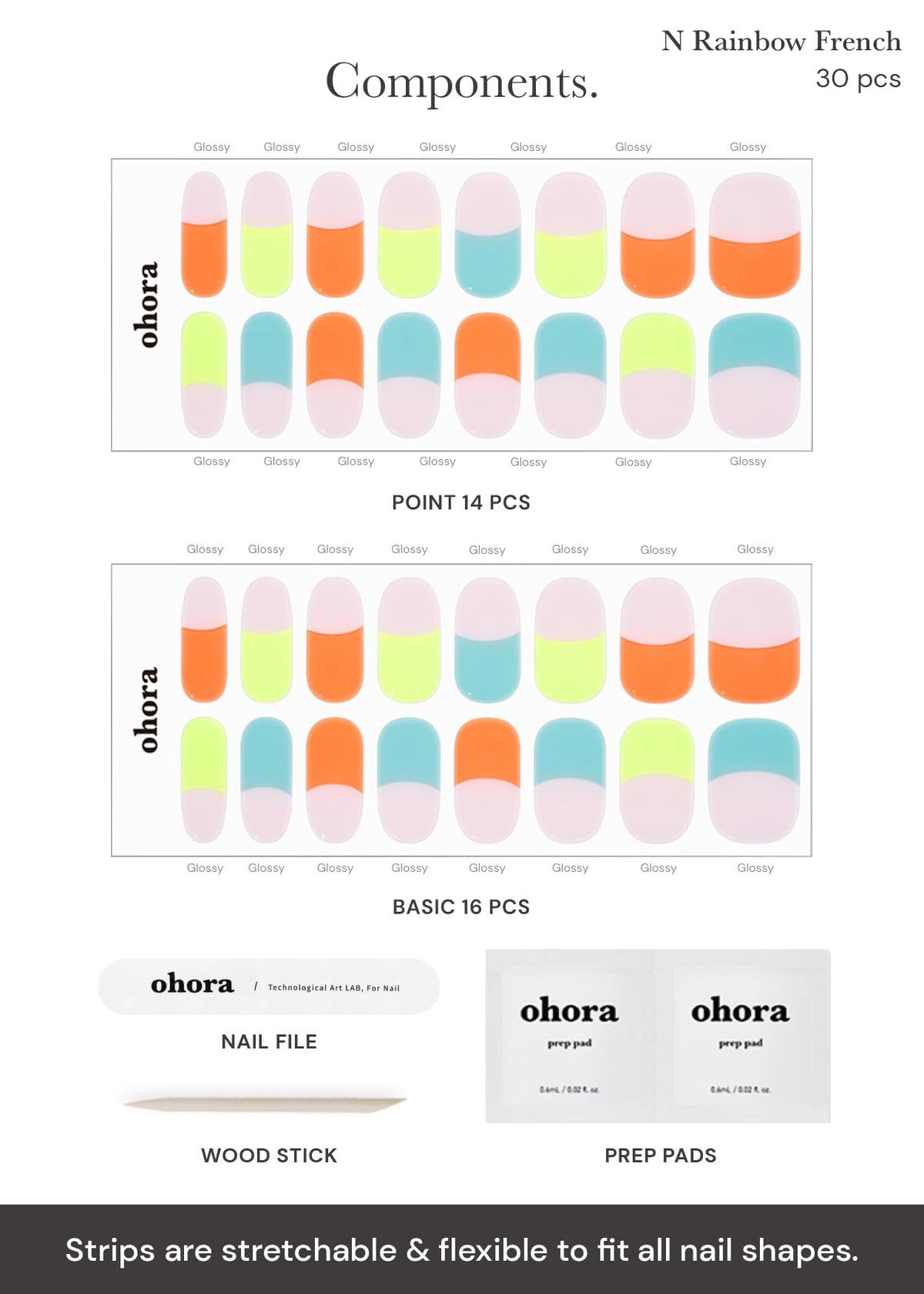 ohora nails curing under LED lamp for long-lasting finish