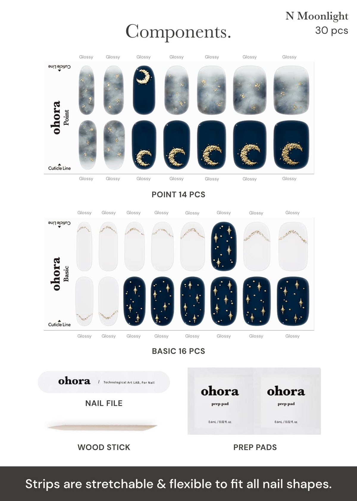 ohora cured shine detail showing glossy finish and durable protection