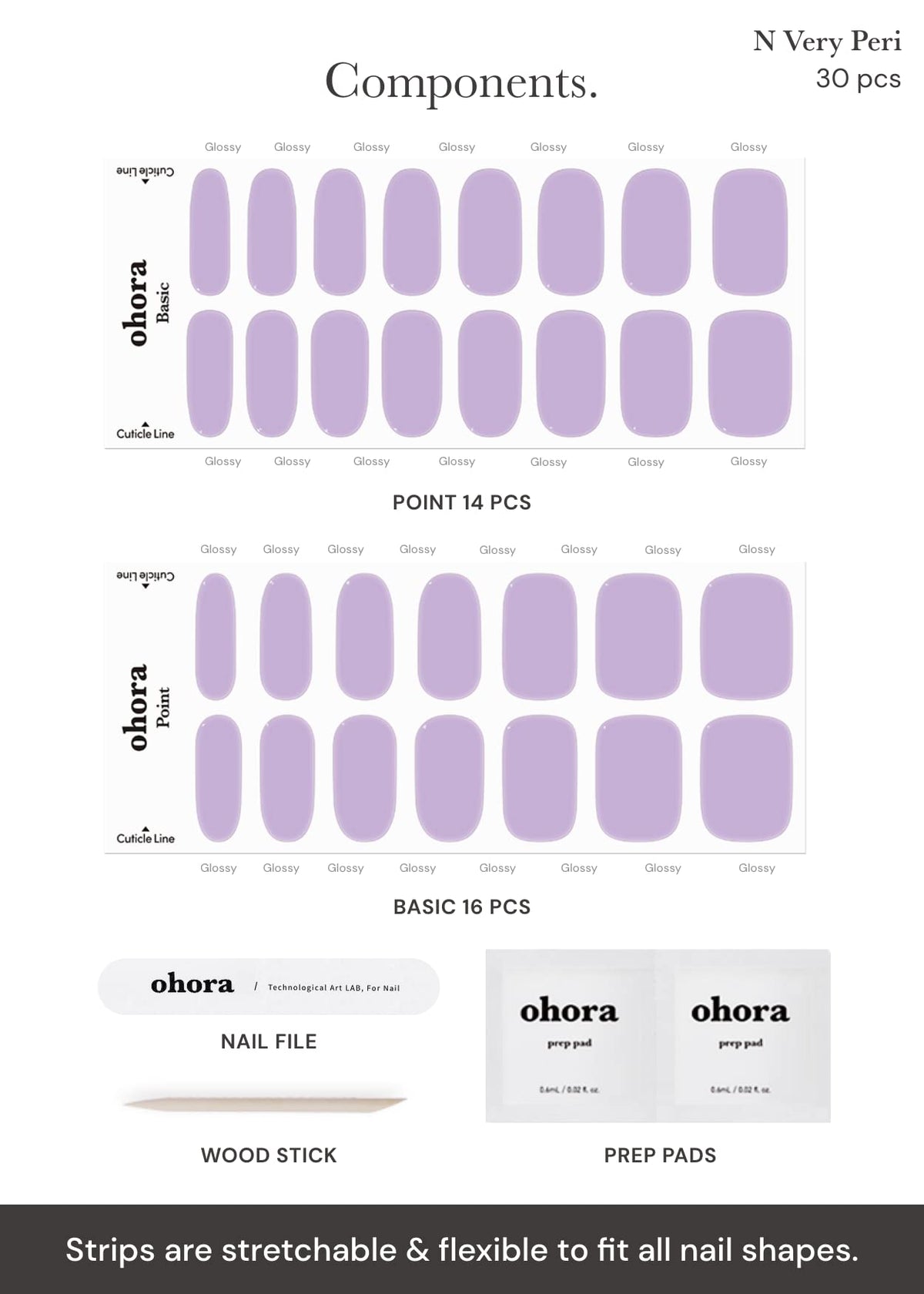 ohora filing the strip edge, highlights easy shaping for custom fit