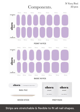 ohora filing the strip edge, highlights easy shaping for custom fit