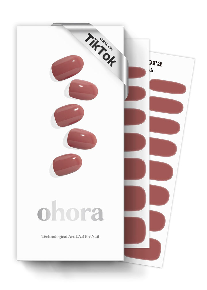 ohora front box shot showing N Cream Rose and ready-to-use kit benefit