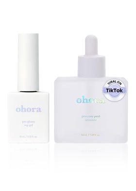 ohora front packaging showing both items and what’s included, clear labeling benefit