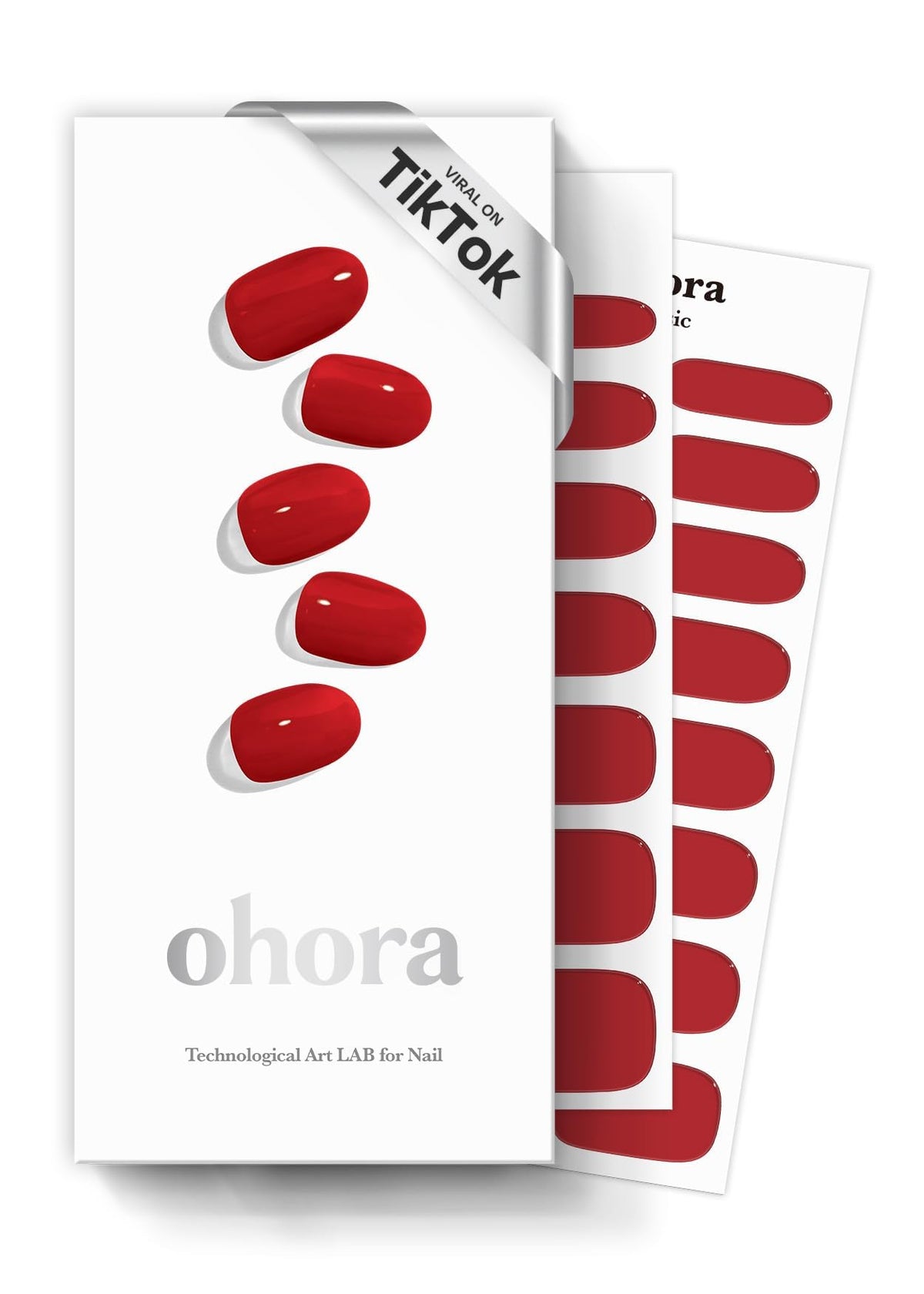 ohora front packaging showing N Addict and included tools for easy setup