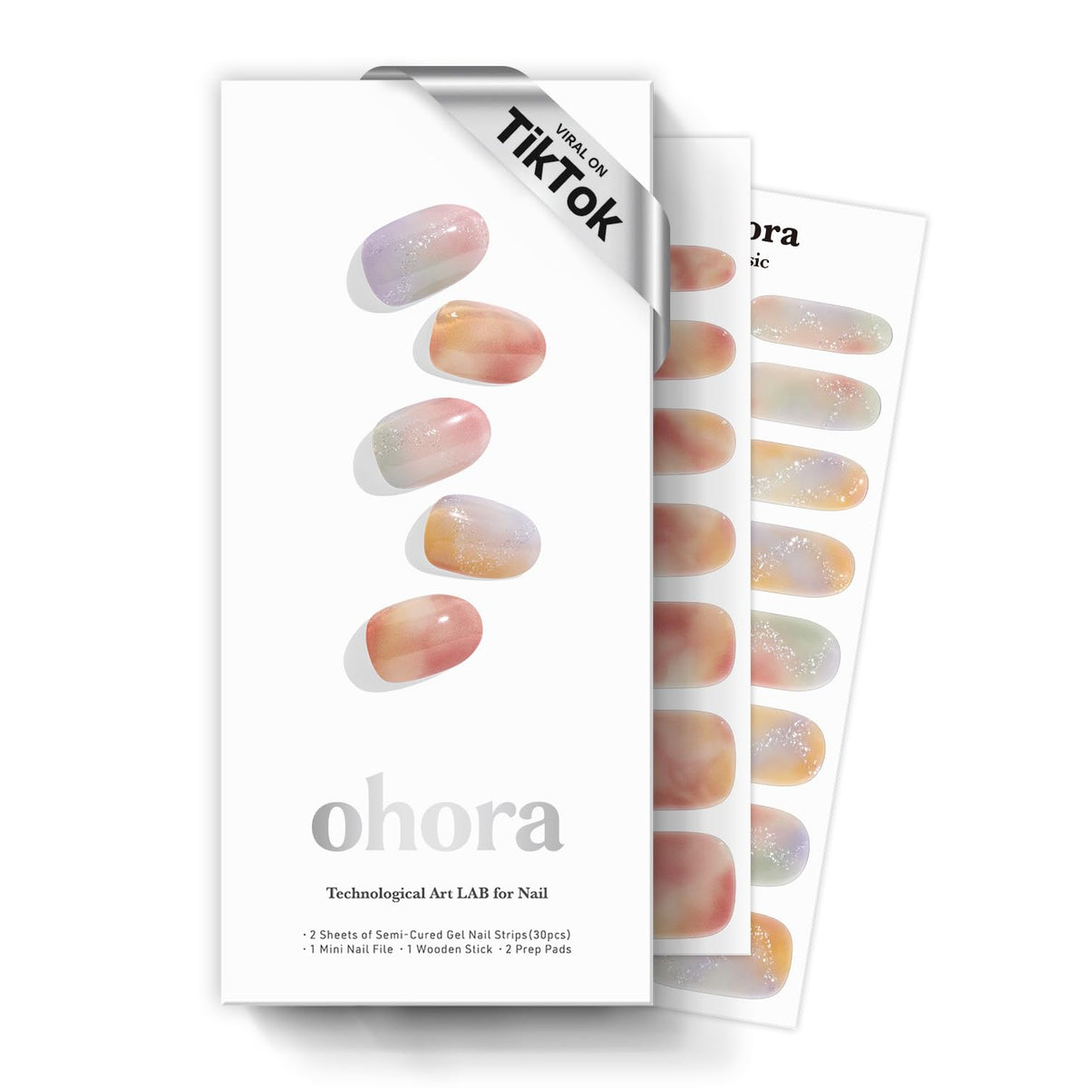 ohora front packaging showing N Blooming Haze, clear product presentation and benefit