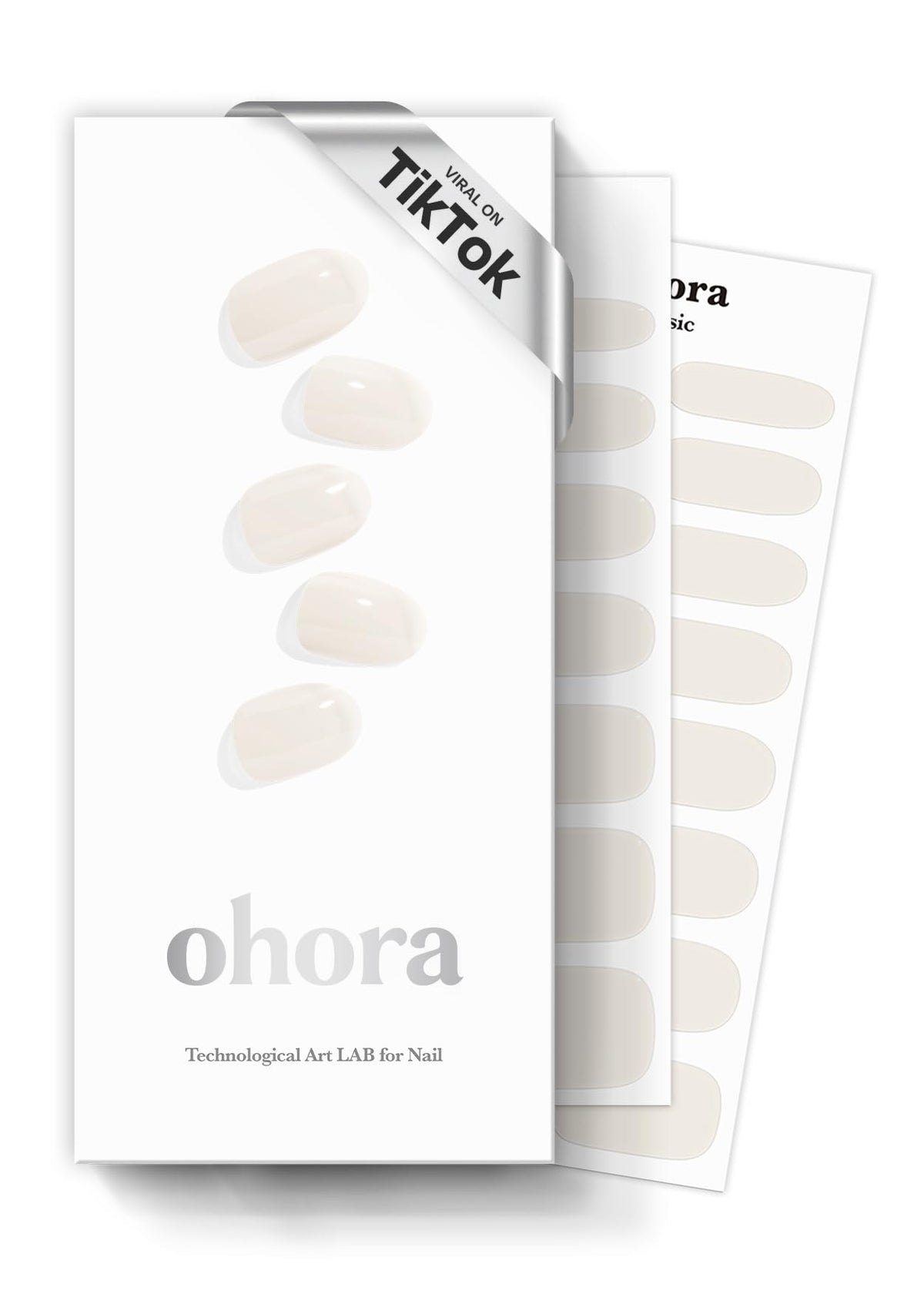 ohora front packaging showing product kit and included tools for easy use