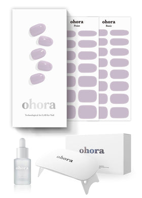ohora front packaging showing kit contents and value set benefits