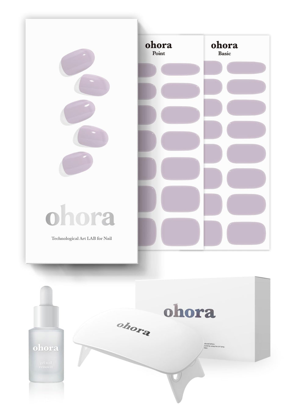 ohora front packaging showing kit contents and value set benefits