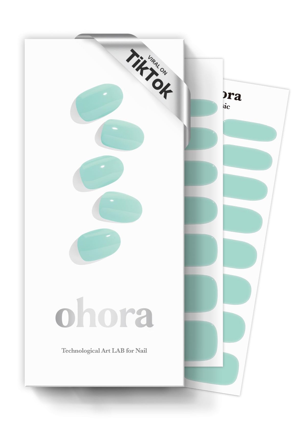 ohora front packaging showing N Cream Window green design and included tools
