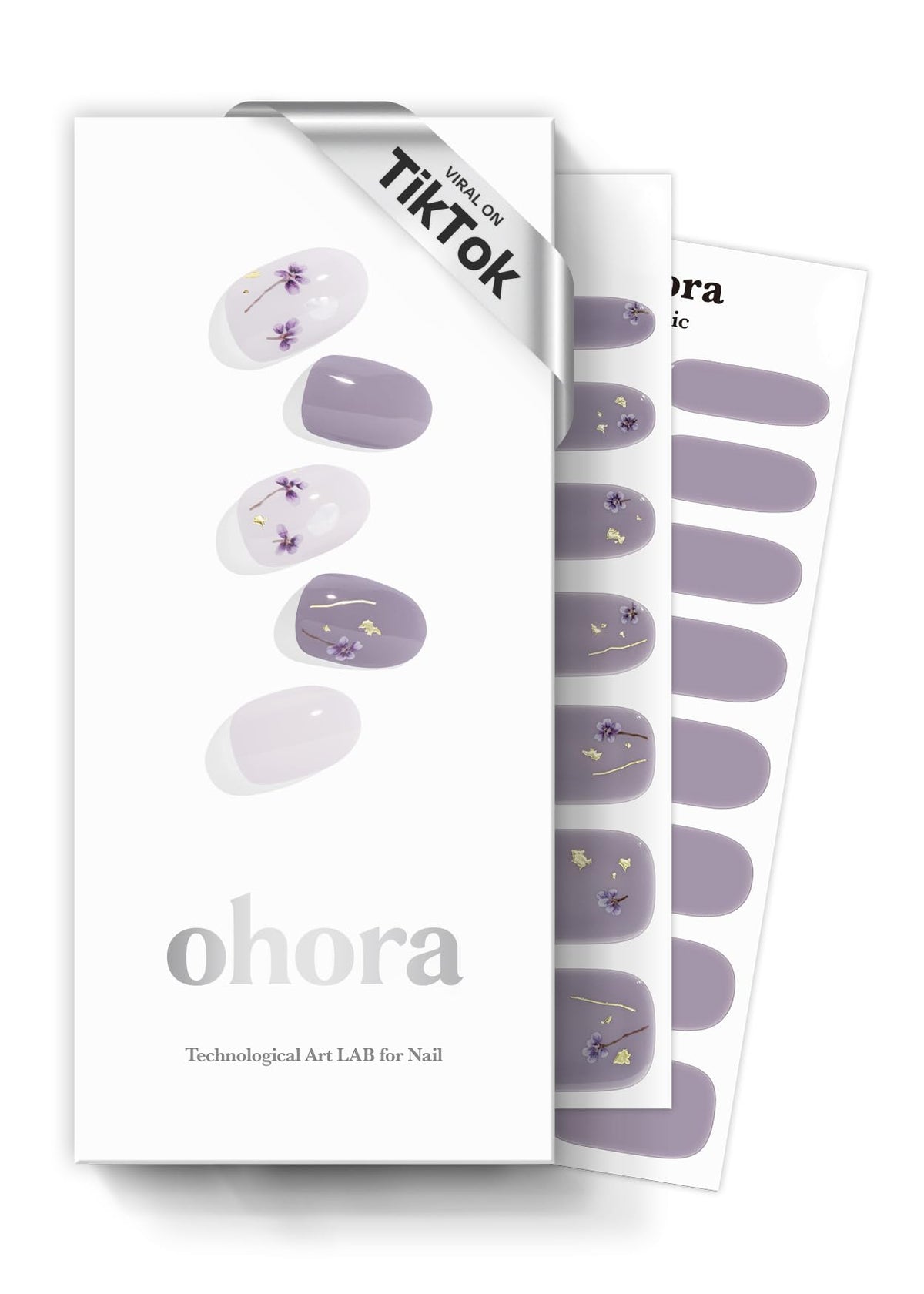 ohora front packaging showing N Dancing Flower design and kit contents benefits convenience
